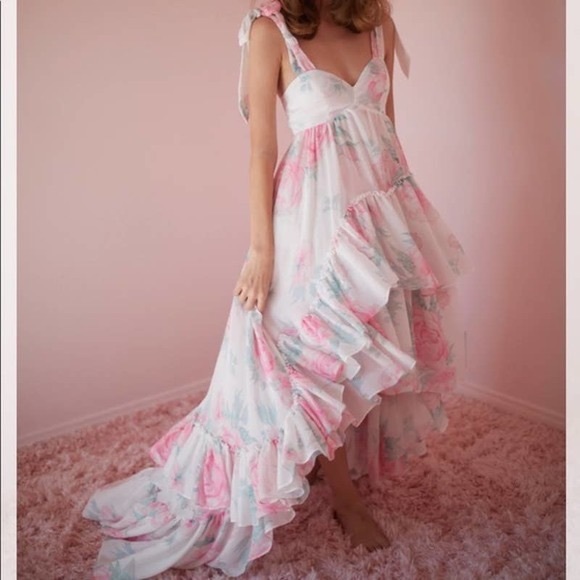 Selkie Peony Gown - Picture 6 of 10